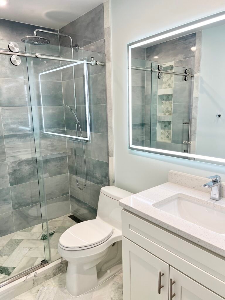shower